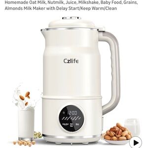 White Milk Maker with Delay Start